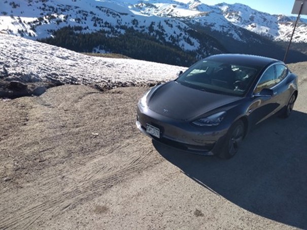 Tesla camping road trip to northwest US begins